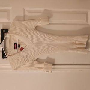 Short sleeved sweater